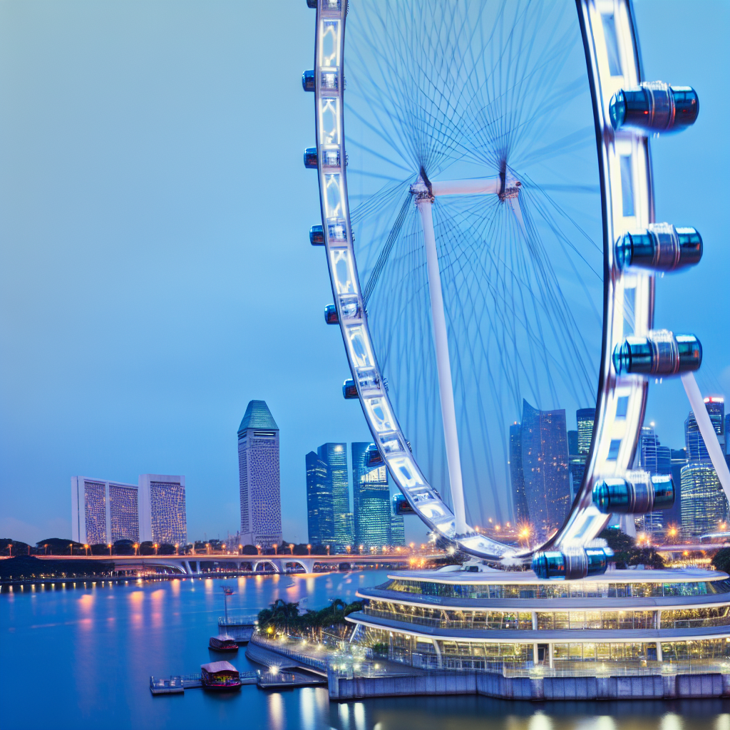 Urlaub Singapur • Singapore Flyer (Sehenswürdigkeiten)